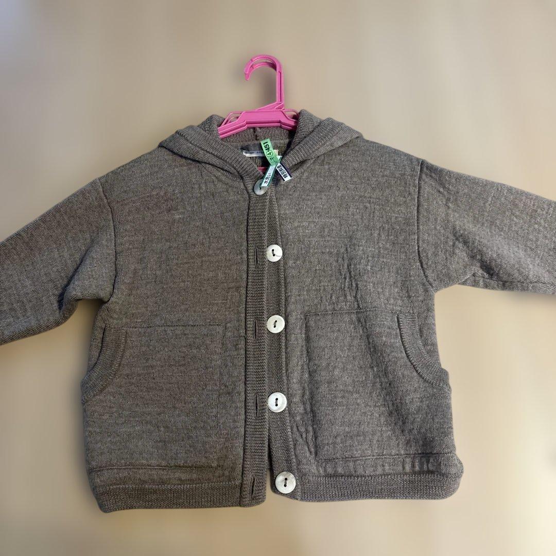コート soor ploom Elfen Coat Flax 6y