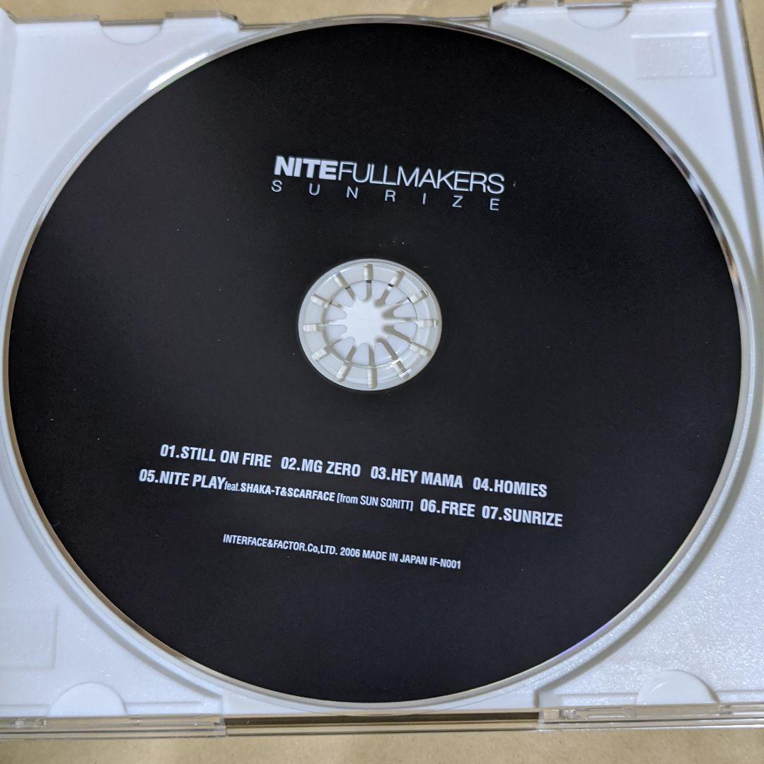 邦楽 nite full makers sunrize