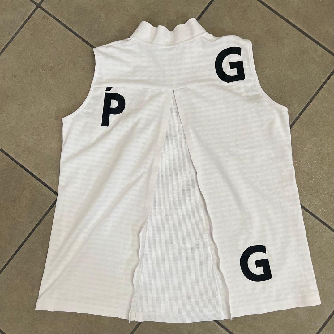 Pearly gates パーリーゲイツ　セットアップ　ノースリーブ　スカート