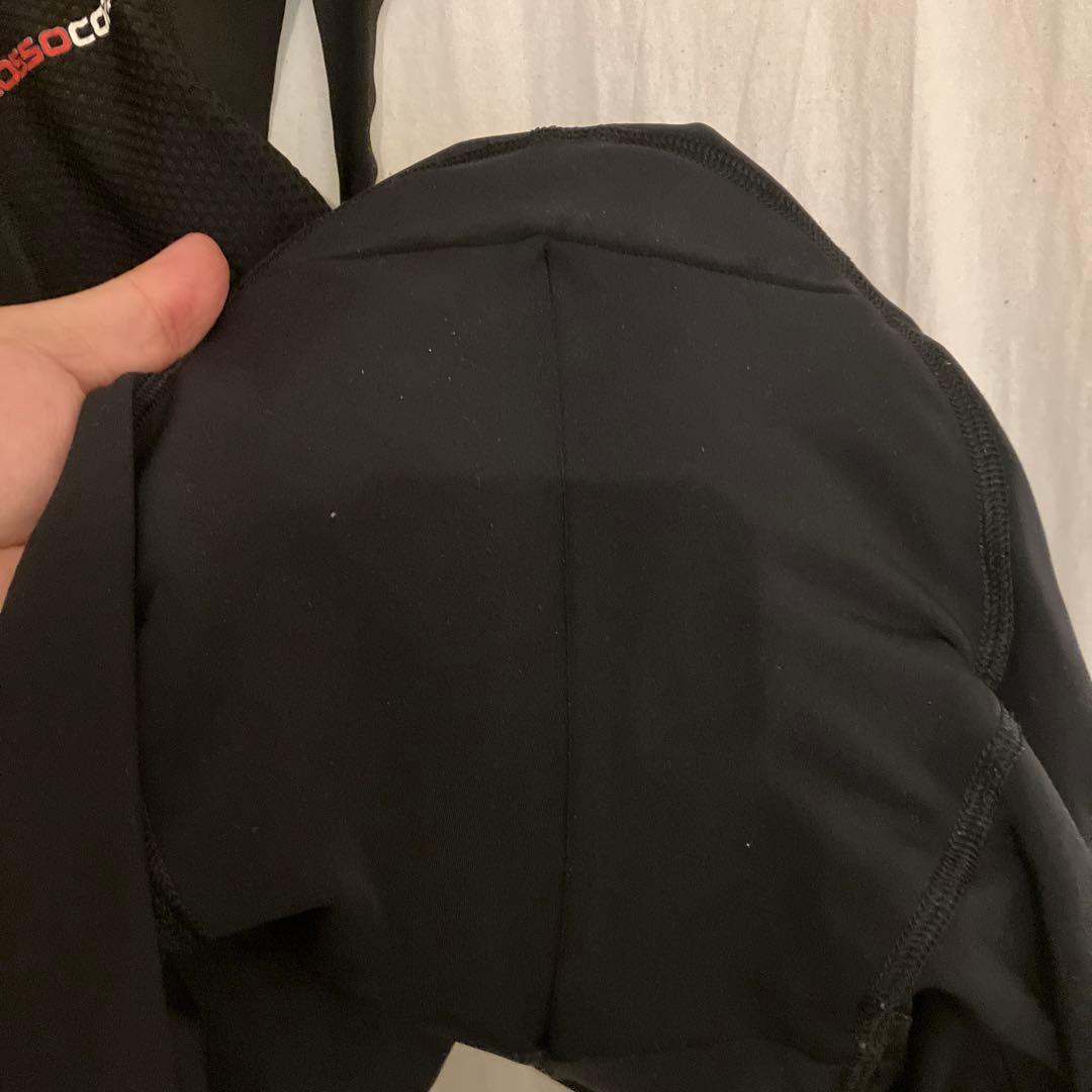 美品 カステリ GORE-TEX ジャケット ビブタイツセット Lサイズ