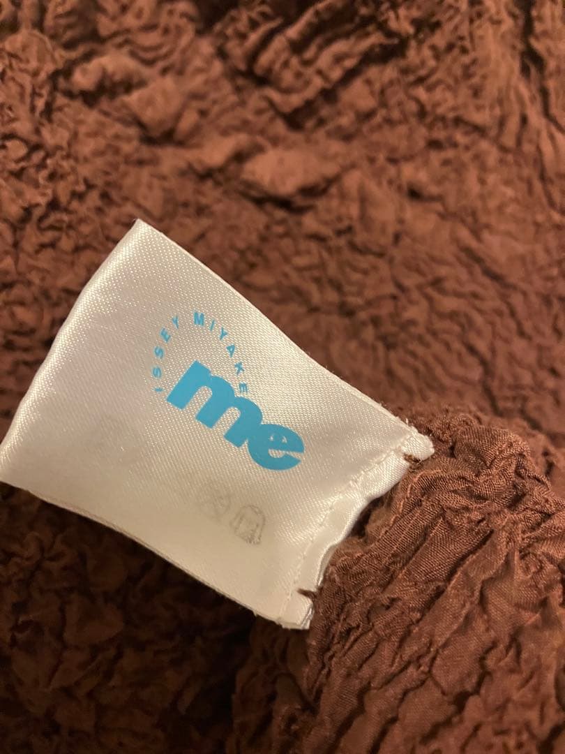 ミーバイイッセイミヤケ ハイネック カットソー 長袖