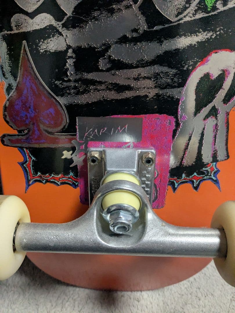 rimosine スケートボード コンプリート　8.25インチ　トラック33