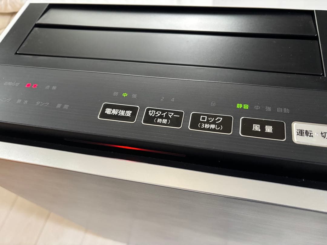 パナソニック空間除菌脱臭機ジアイーノ4100自動投入機　未使用に近い美品♪