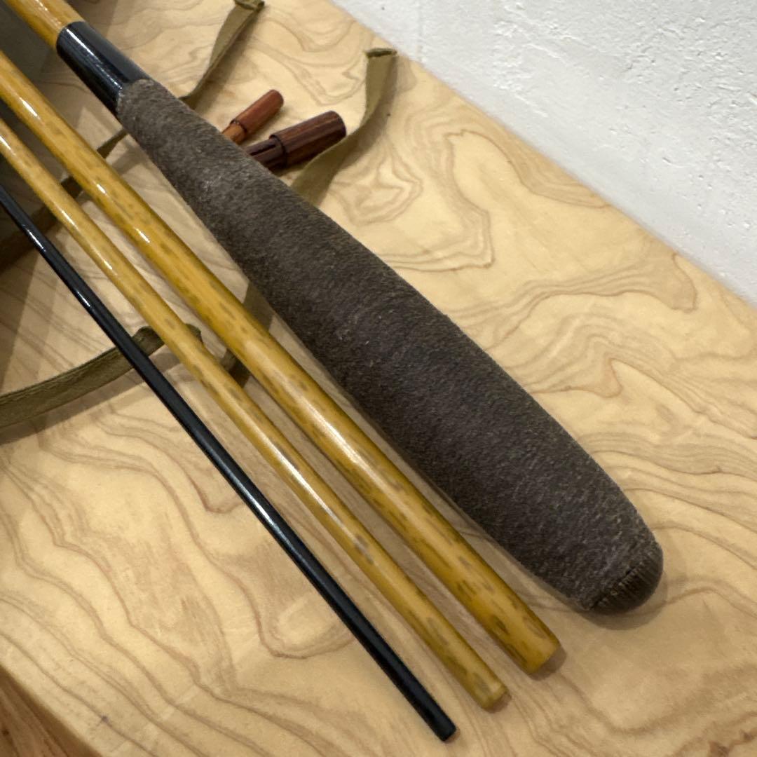 シマノ　朱紋峰　飛作り12尺