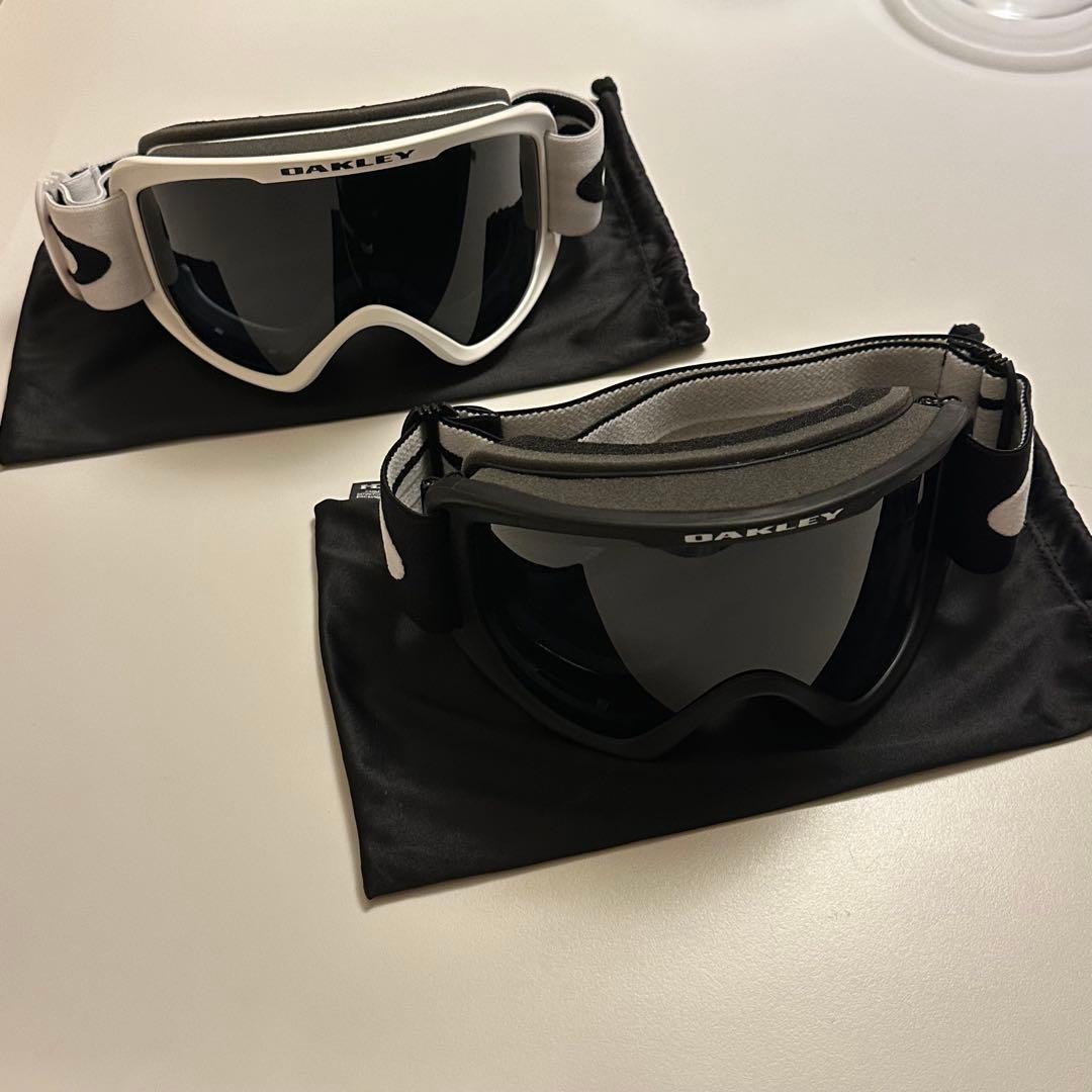 美品 OAKLEYゴーグルO FRAME 2.0 PRO M L 2個セット