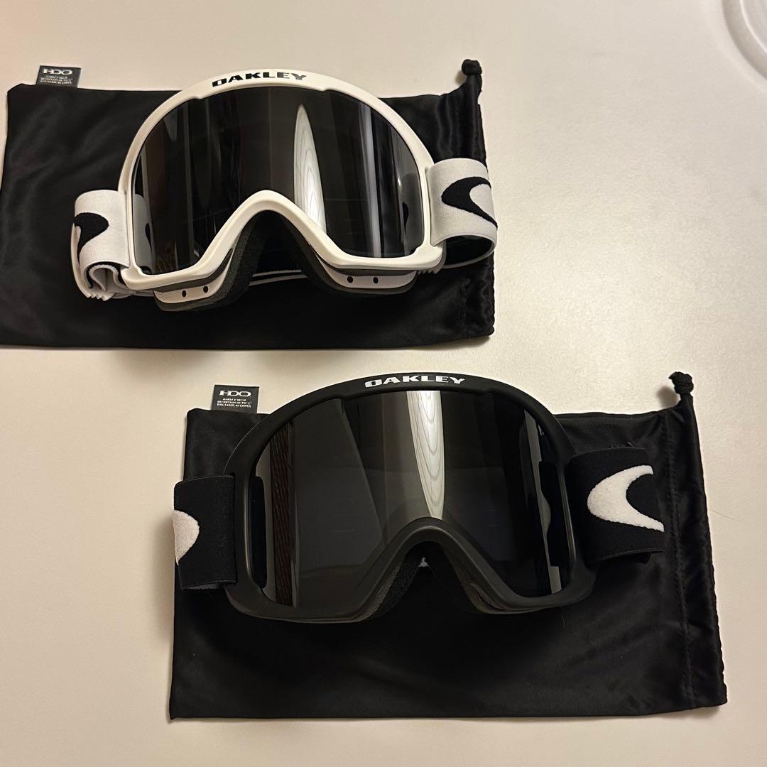 美品 OAKLEYゴーグルO FRAME 2.0 PRO M L 2個セット