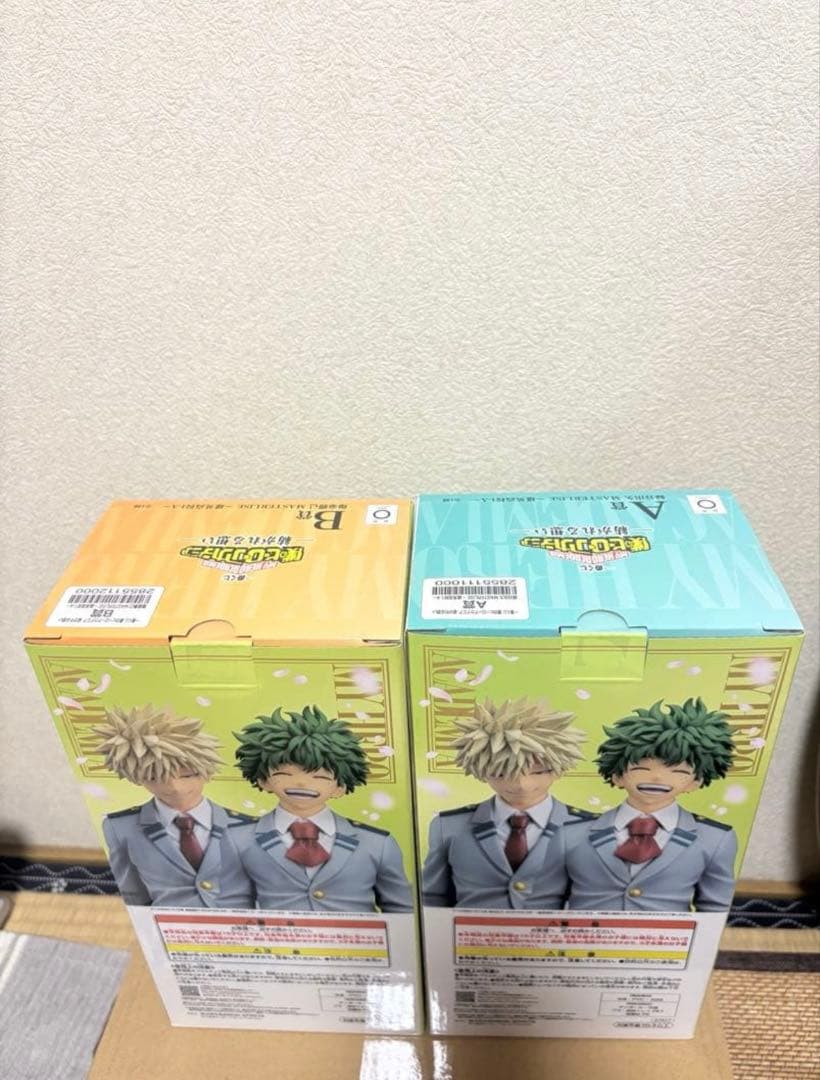 一番くじ 僕のヒーローアカデミア 紡がれる想い A賞 B賞 F-1賞　セット