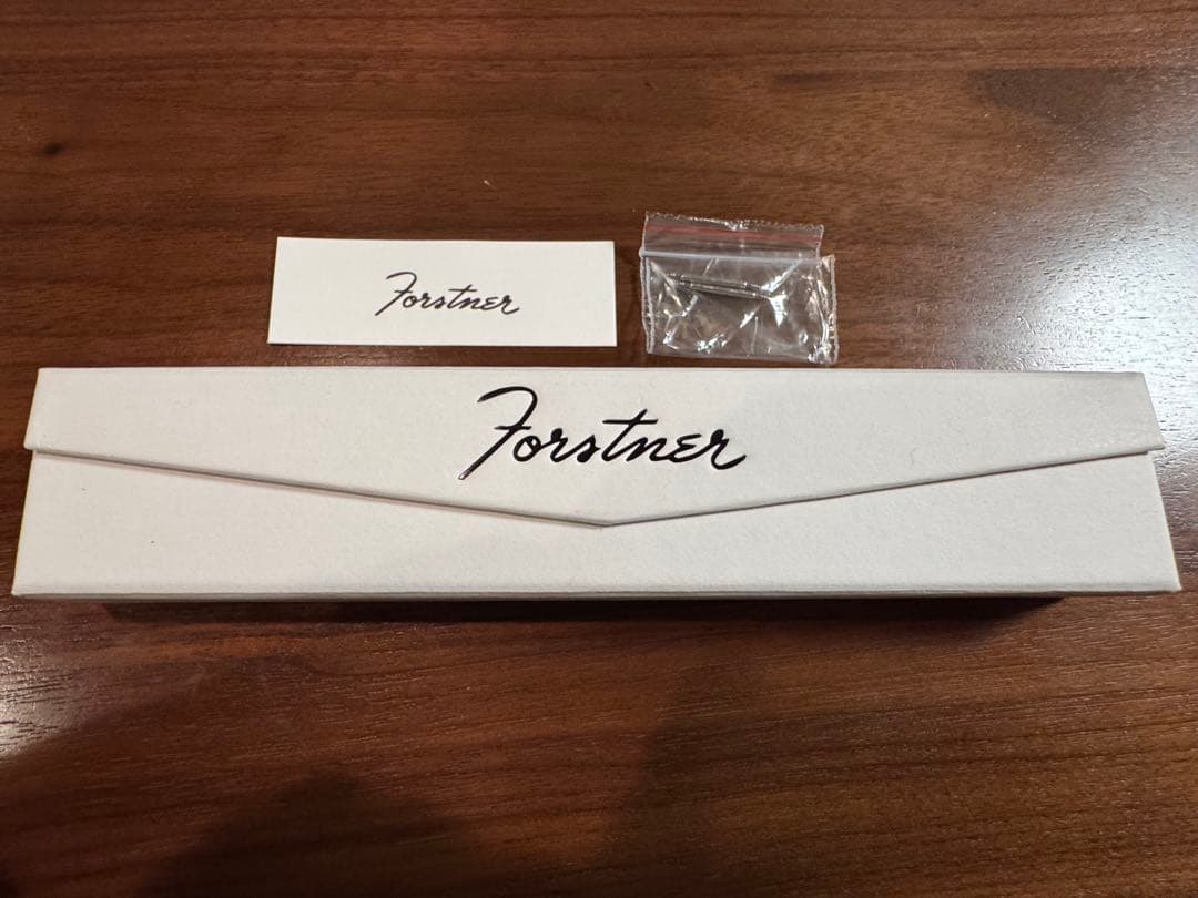 フォースナー　forstner ステンレスブレス　18mm バンブーブレス