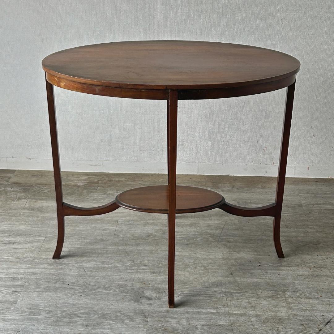 イギリス アンティーク 家具 オケージョナルテーブル 1930年頃 725A