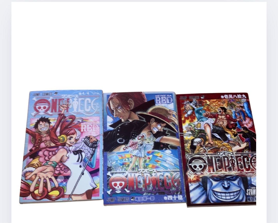 ONE PIECE 全巻セット 一部初版あり 映画特典3冊付き