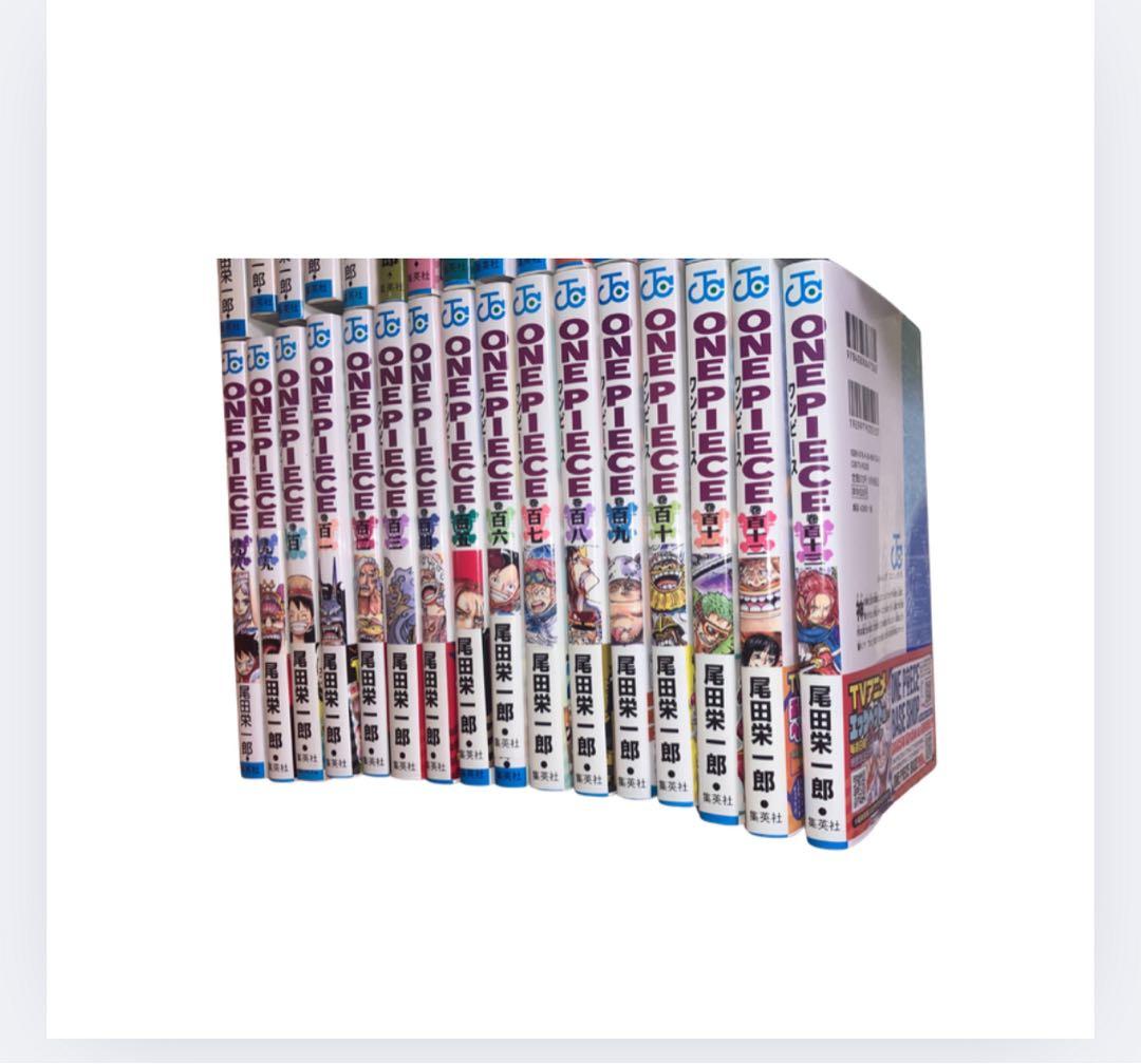 ONE PIECE 全巻セット 一部初版あり 映画特典3冊付き