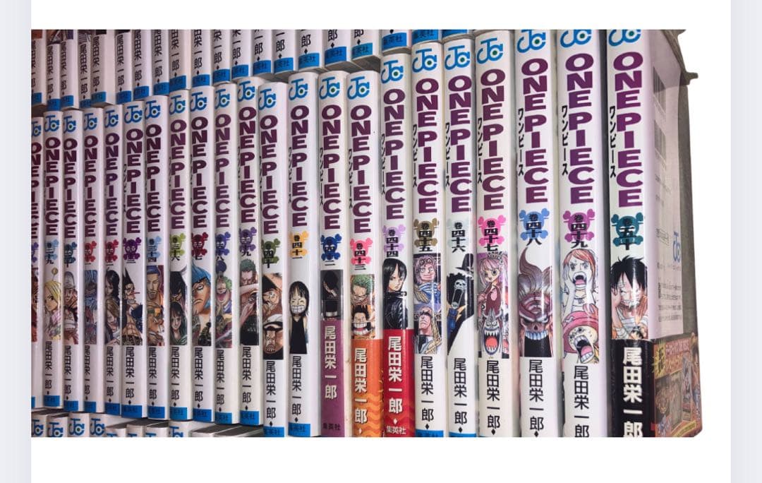 ONE PIECE 全巻セット 一部初版あり 映画特典3冊付き