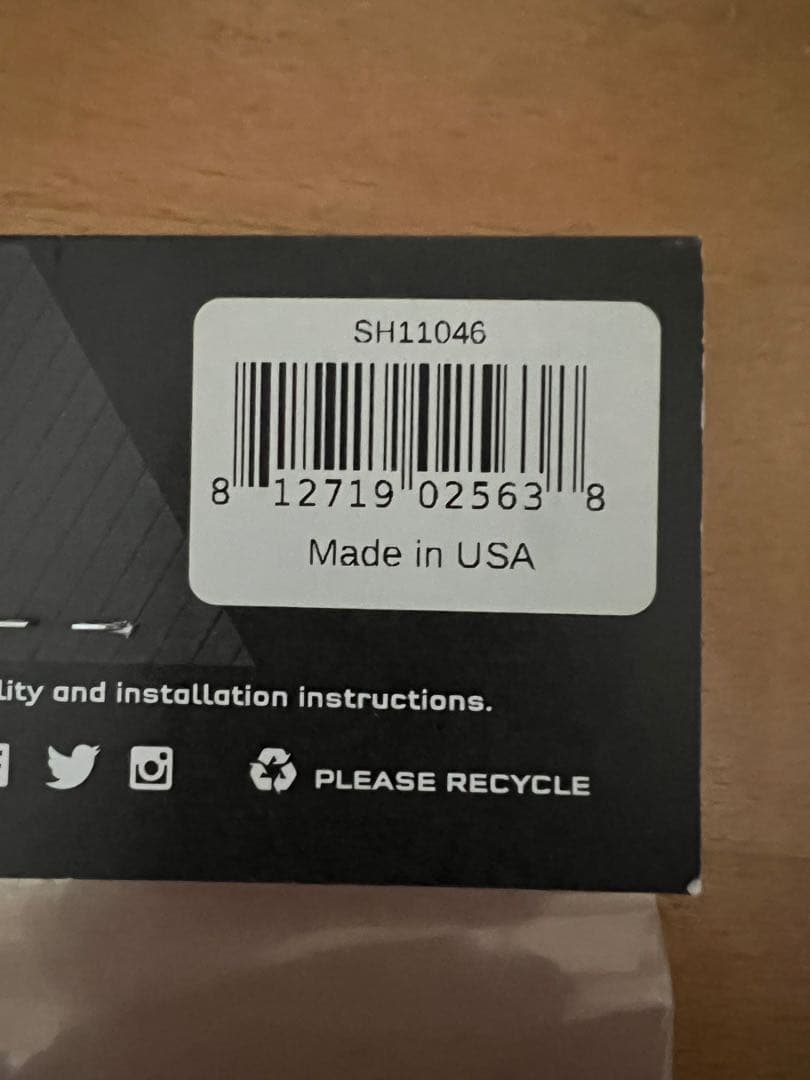 【新品】WOLFTOOTH ( ウルフトゥース ) チェーンリング 46T