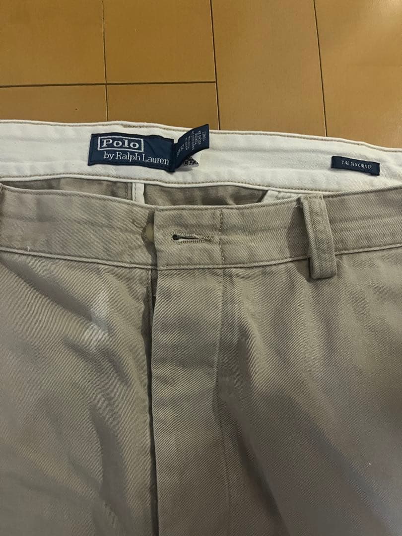 ラルフローレン　ビッグチノ　ペインティングパンツ
