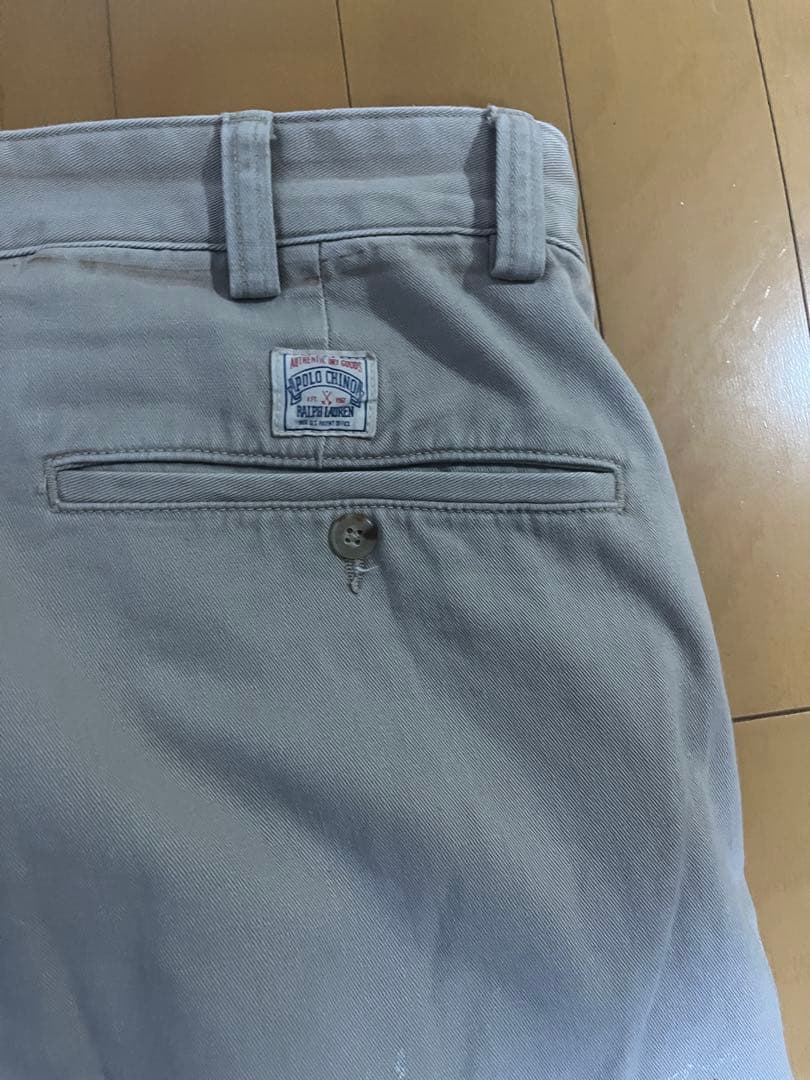 ラルフローレン　ビッグチノ　ペインティングパンツ