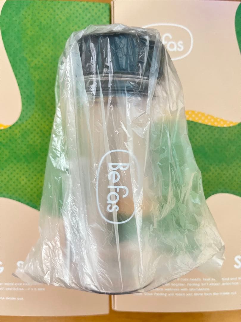 Befas 7DAYS FASTING SET 2個セット　シェイカー付