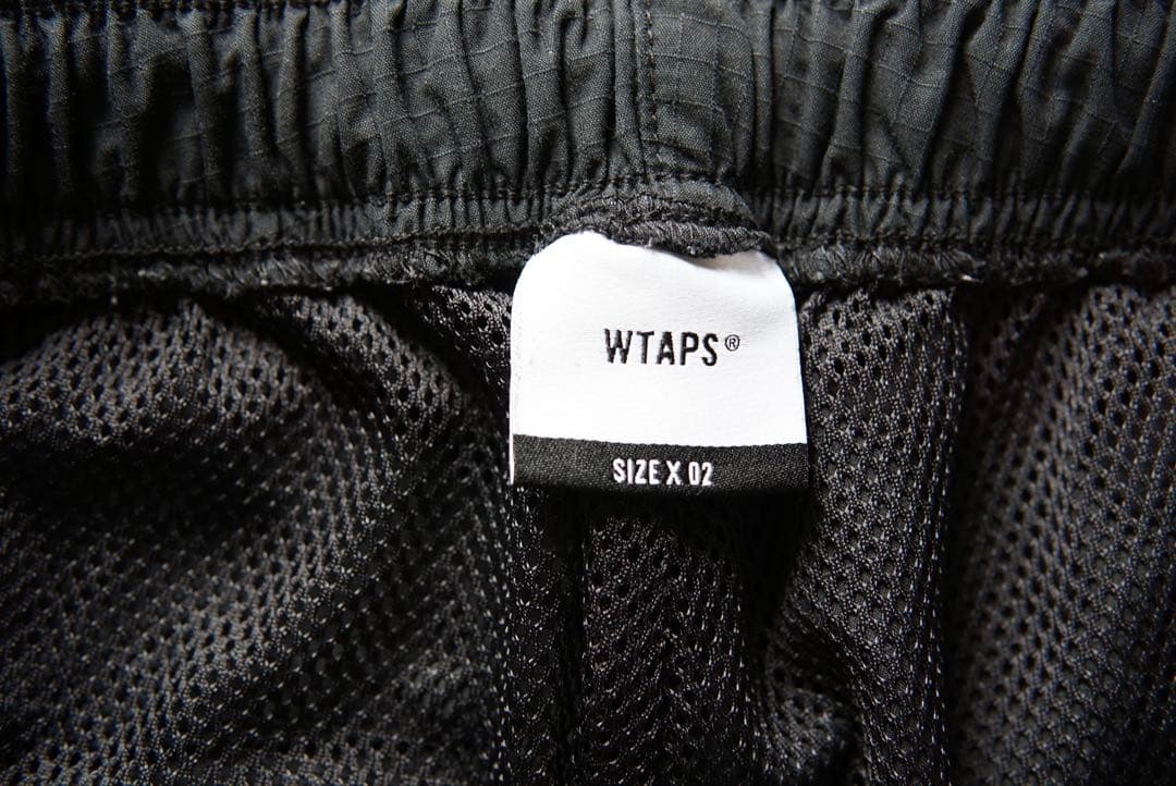 wtaps トラックパンツ サイズM 02 ブラック