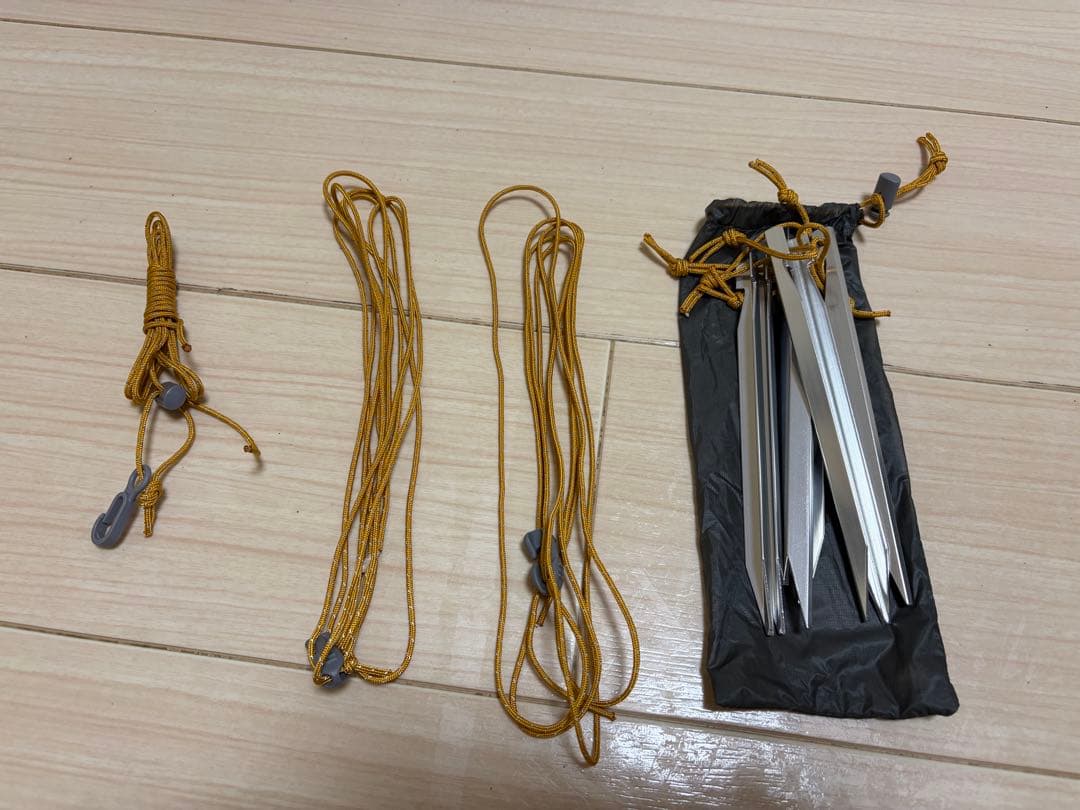 ゴッサマーギア The Two カーボンポール2本セット