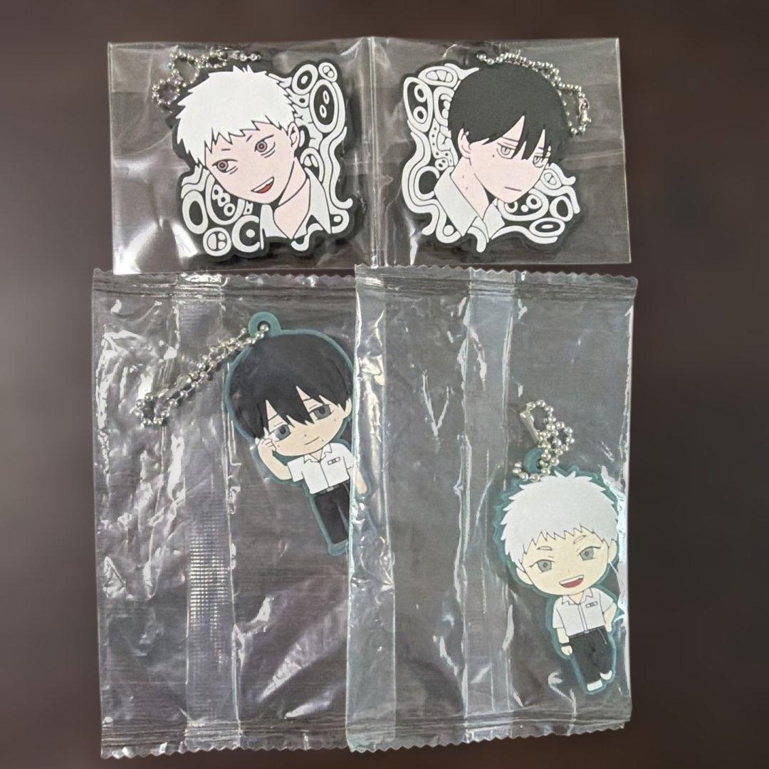 光が死んだ夏　1-7巻セット、ラバーストラップ付き限定版、ノベルティ付き