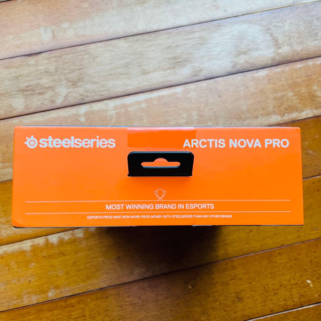 【新品】 SteelSeries Arctis Nova Pro 61527