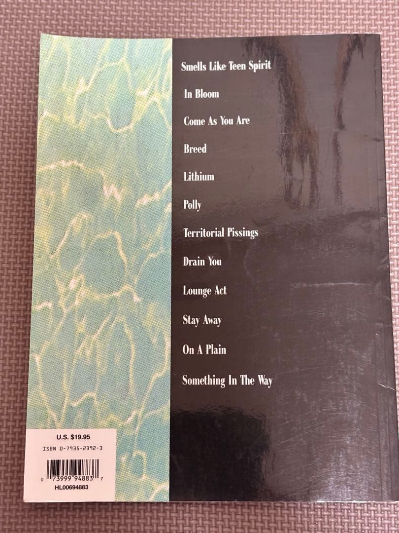 NIRVANA ニルヴァーナ ギタースコア バンドスコア 5点　おまけ付き