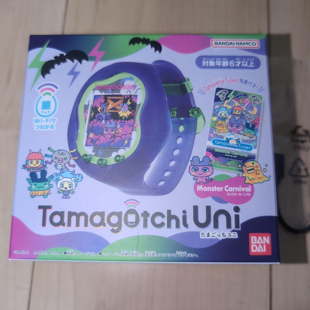 Tamagotchi Uni たまごっちユニ モンスターカーニバル