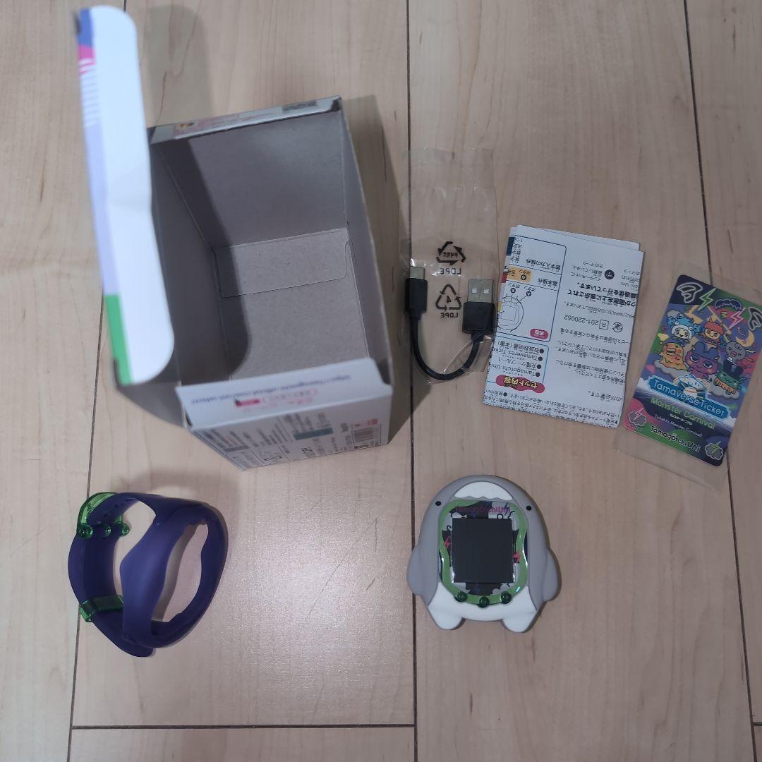 Tamagotchi Uni たまごっちユニ モンスターカーニバル