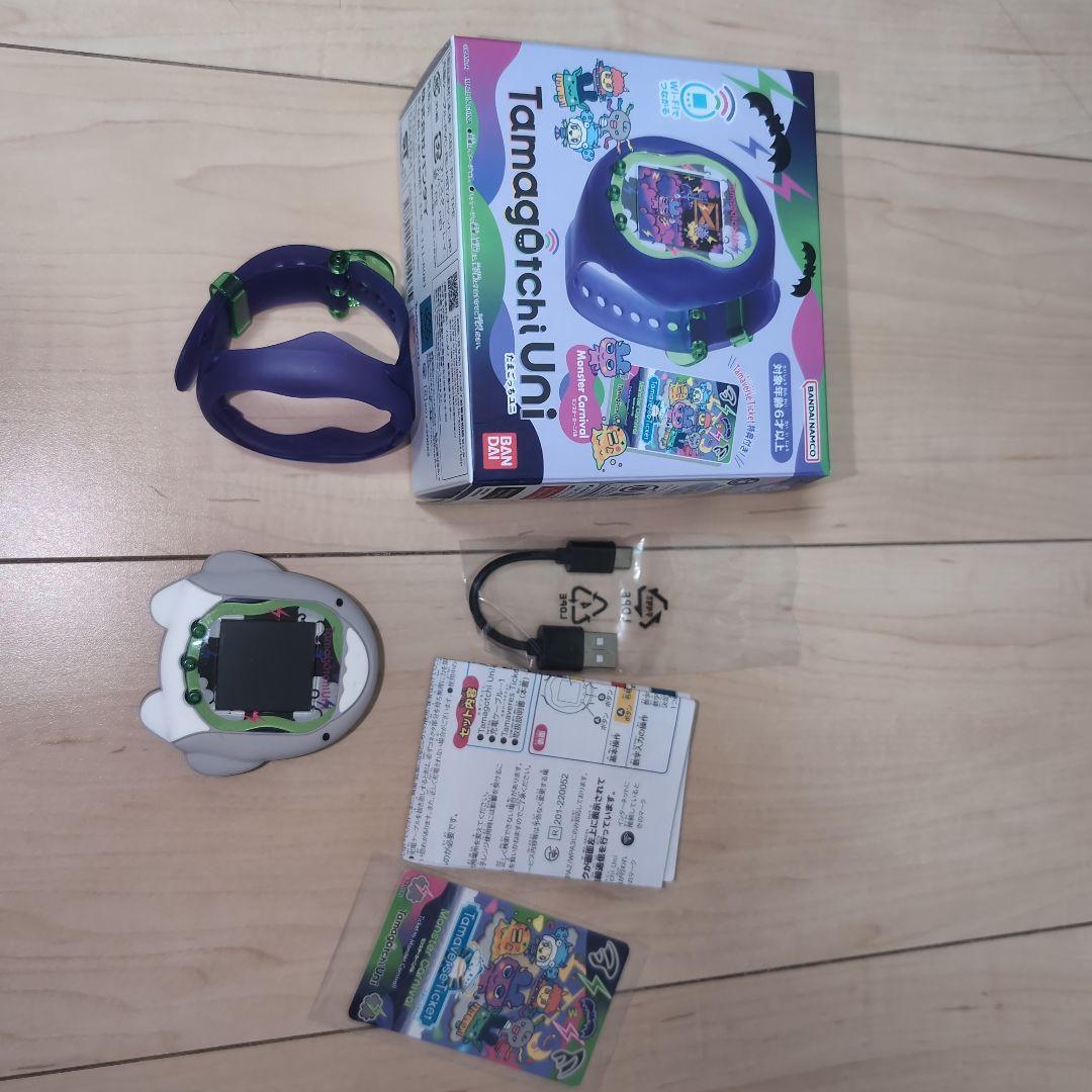 Tamagotchi Uni たまごっちユニ モンスターカーニバル