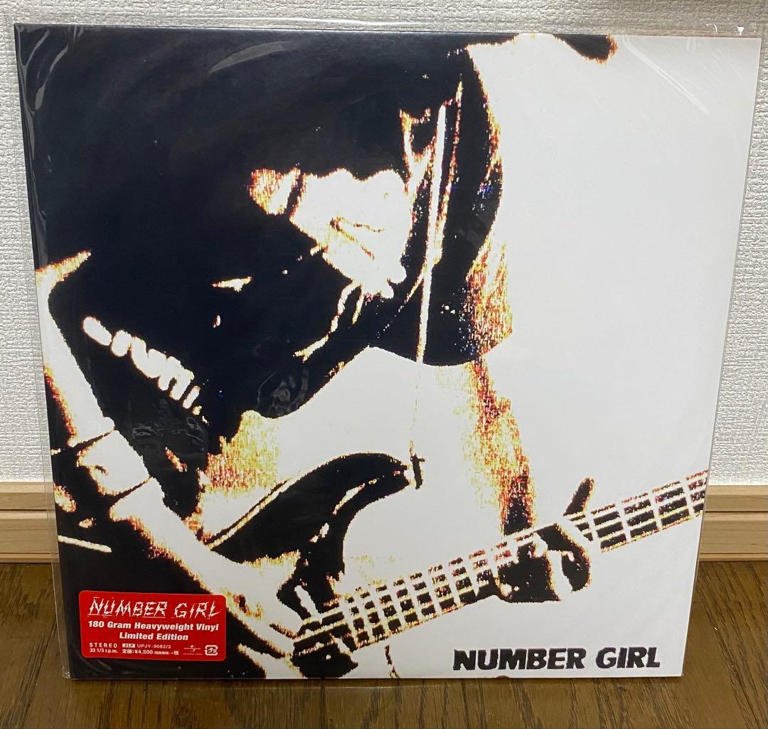 NUMBER GIRL / 感電の記憶 KANDEN NO KIOKU レコード