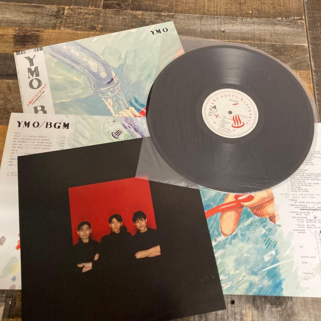 YMO LPレコード 5枚まとめて