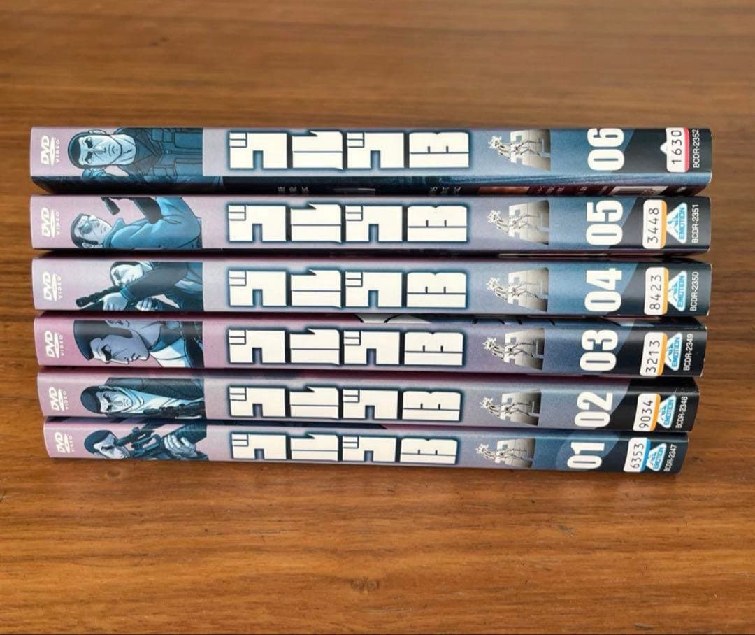 ゴルゴ13 DVD 全13巻　全巻セット　アニメ