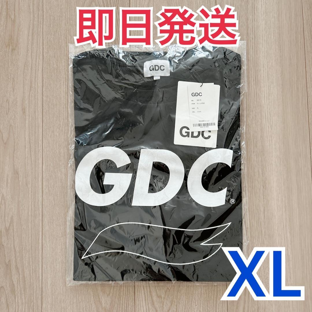 GDC WING Tee ウイング Tシャツ ブラック XL