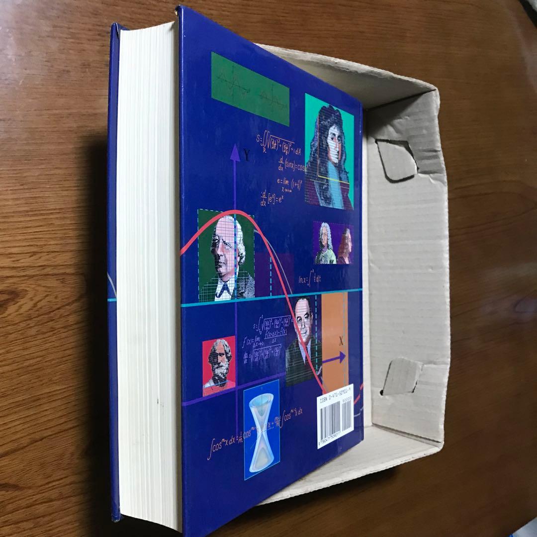 Calculus with Analytic Geometry　解析幾何学