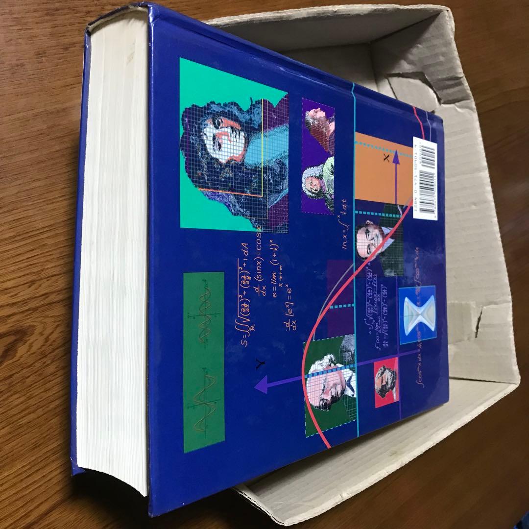 Calculus with Analytic Geometry　解析幾何学