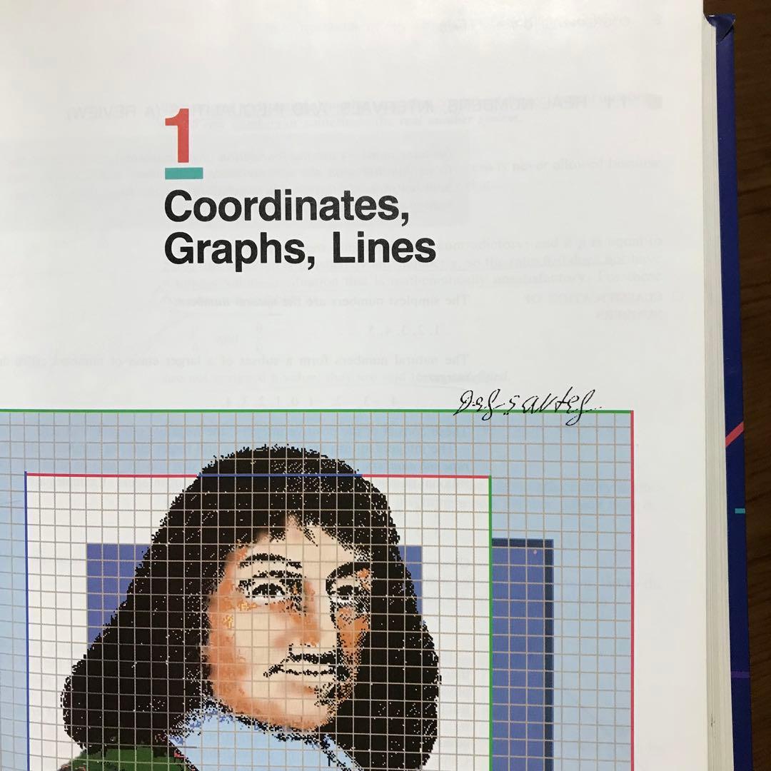 Calculus with Analytic Geometry　解析幾何学