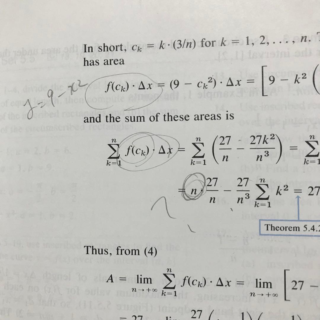 Calculus with Analytic Geometry　解析幾何学