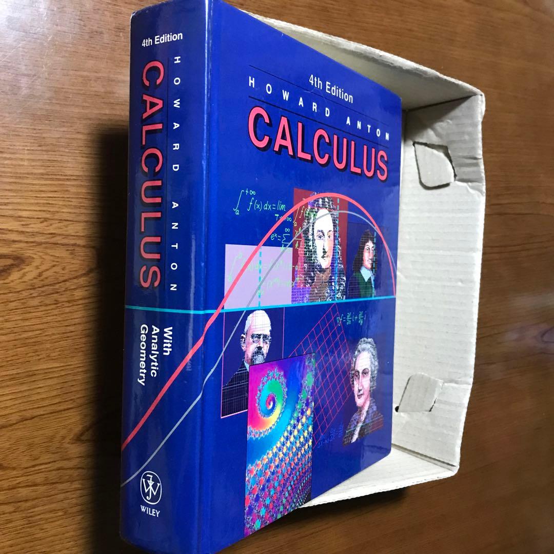 Calculus with Analytic Geometry　解析幾何学