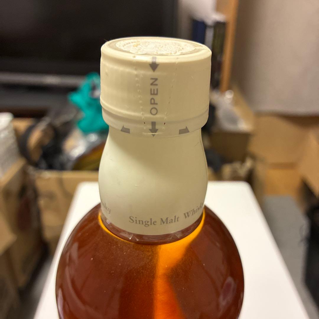 ニッカ　NIKKA WHISKY 余市　シングルモルト　ノンエイジ　500ml