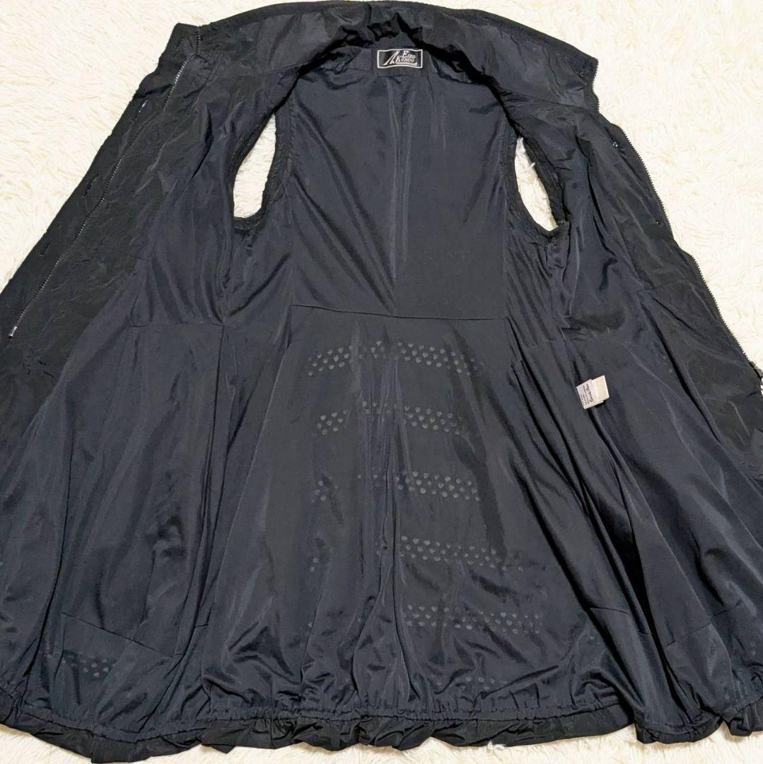 エイココンドウ イーカラット ノースリーブベスト タフタ アートデザイン XL