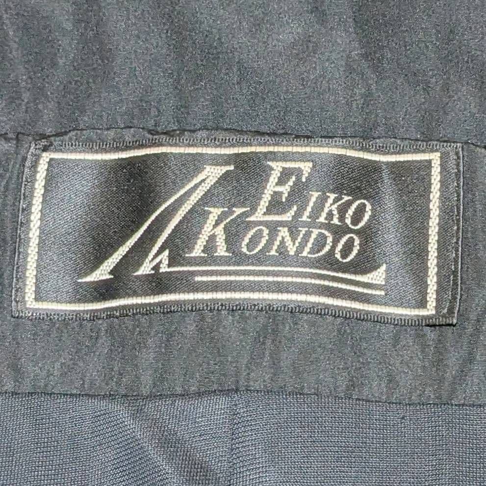 エイココンドウ イーカラット ノースリーブベスト タフタ アートデザイン XL