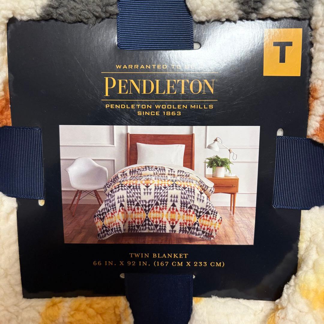 【新品未使用】Pendleton ツインブランケット 167×233cm