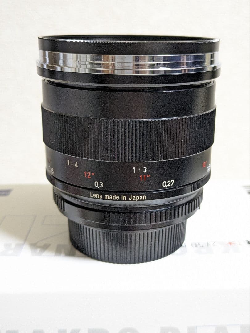 レンズ(単焦点) Carl Zeiss Makro Planar T* 50mm F2 ZF