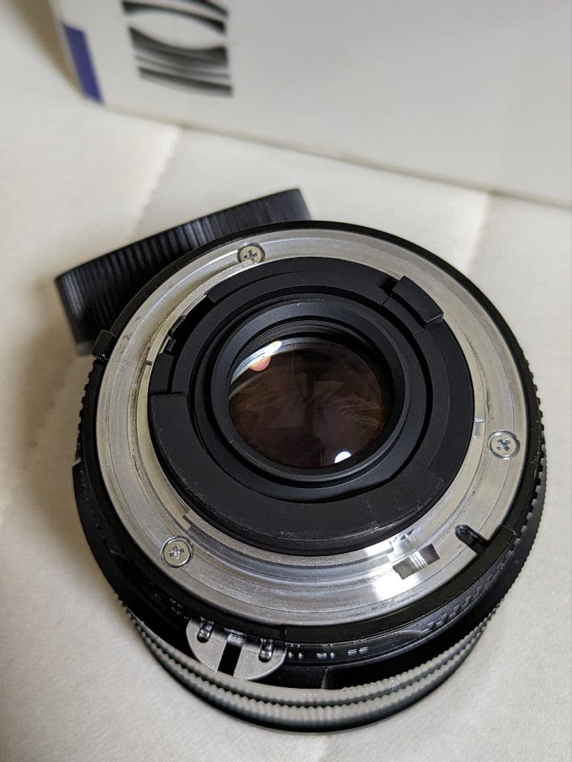レンズ(単焦点) Carl Zeiss Makro Planar T* 50mm F2 ZF