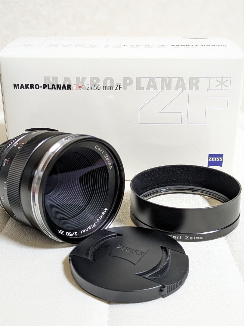 レンズ(単焦点) Carl Zeiss Makro Planar T* 50mm F2 ZF