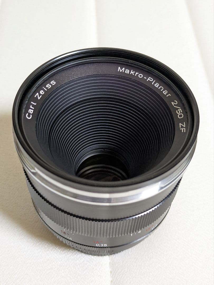 レンズ(単焦点) Carl Zeiss Makro Planar T* 50mm F2 ZF