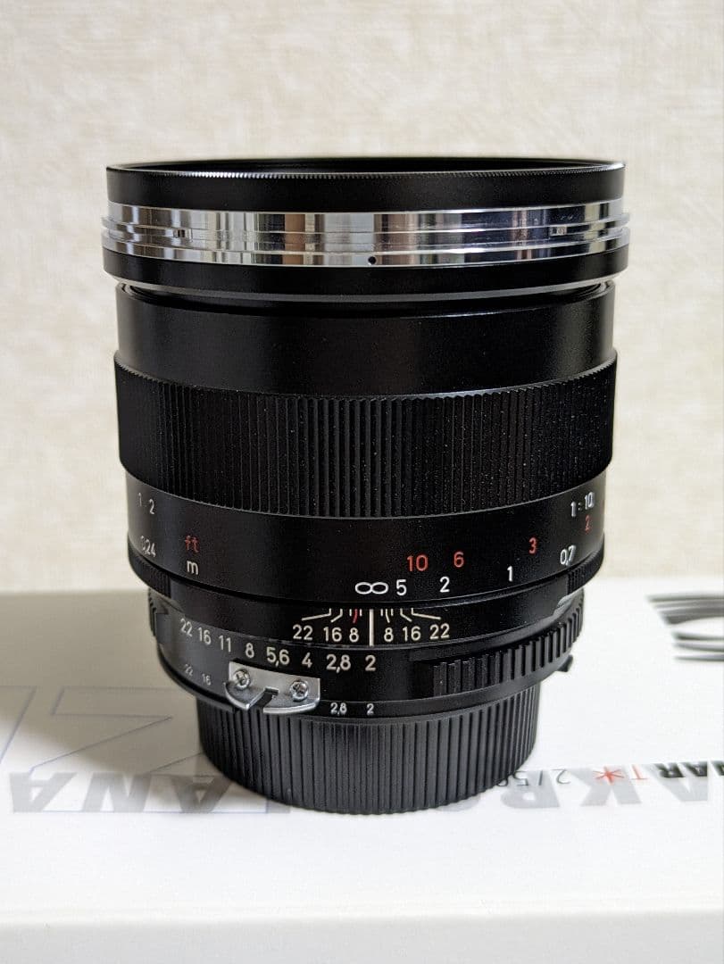 レンズ(単焦点) Carl Zeiss Makro Planar T* 50mm F2 ZF