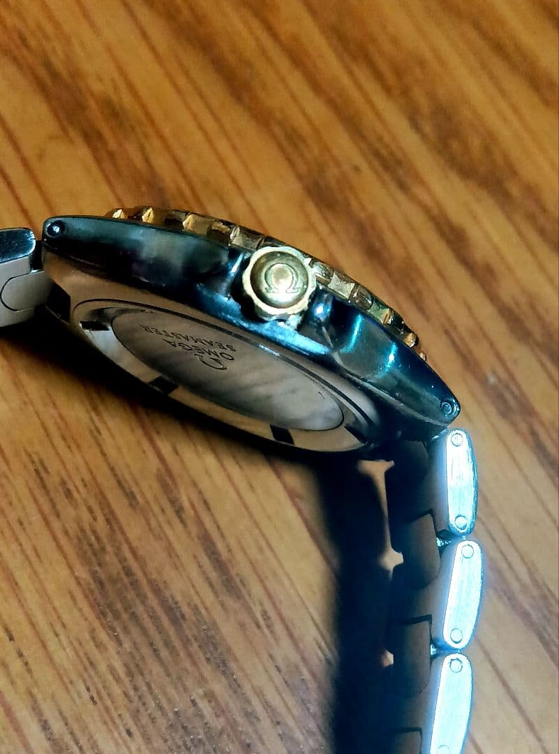 オメガ　シーマスタープロフェッショナル200m　ボーイズ&レディース腕時計 稼働