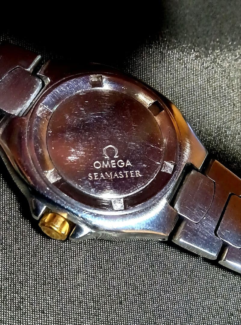 オメガ　シーマスタープロフェッショナル200m　ボーイズ&レディース腕時計 稼働