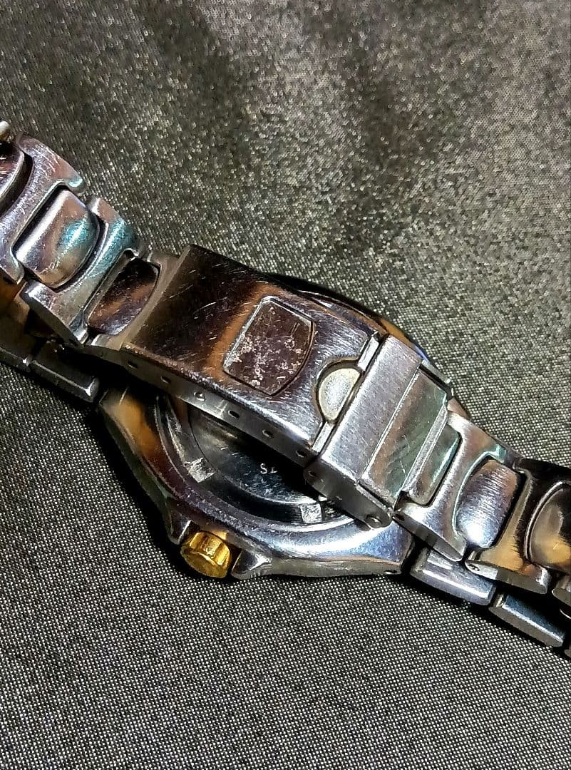 オメガ　シーマスタープロフェッショナル200m　ボーイズ&レディース腕時計 稼働