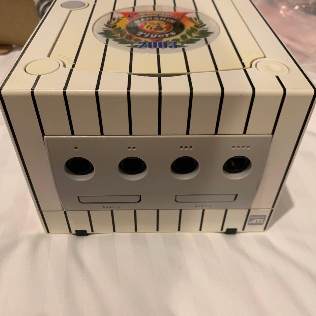 ニンテンドーゲームキューブエンジョイプラスパック 阪神タイガース 優勝記念モデル